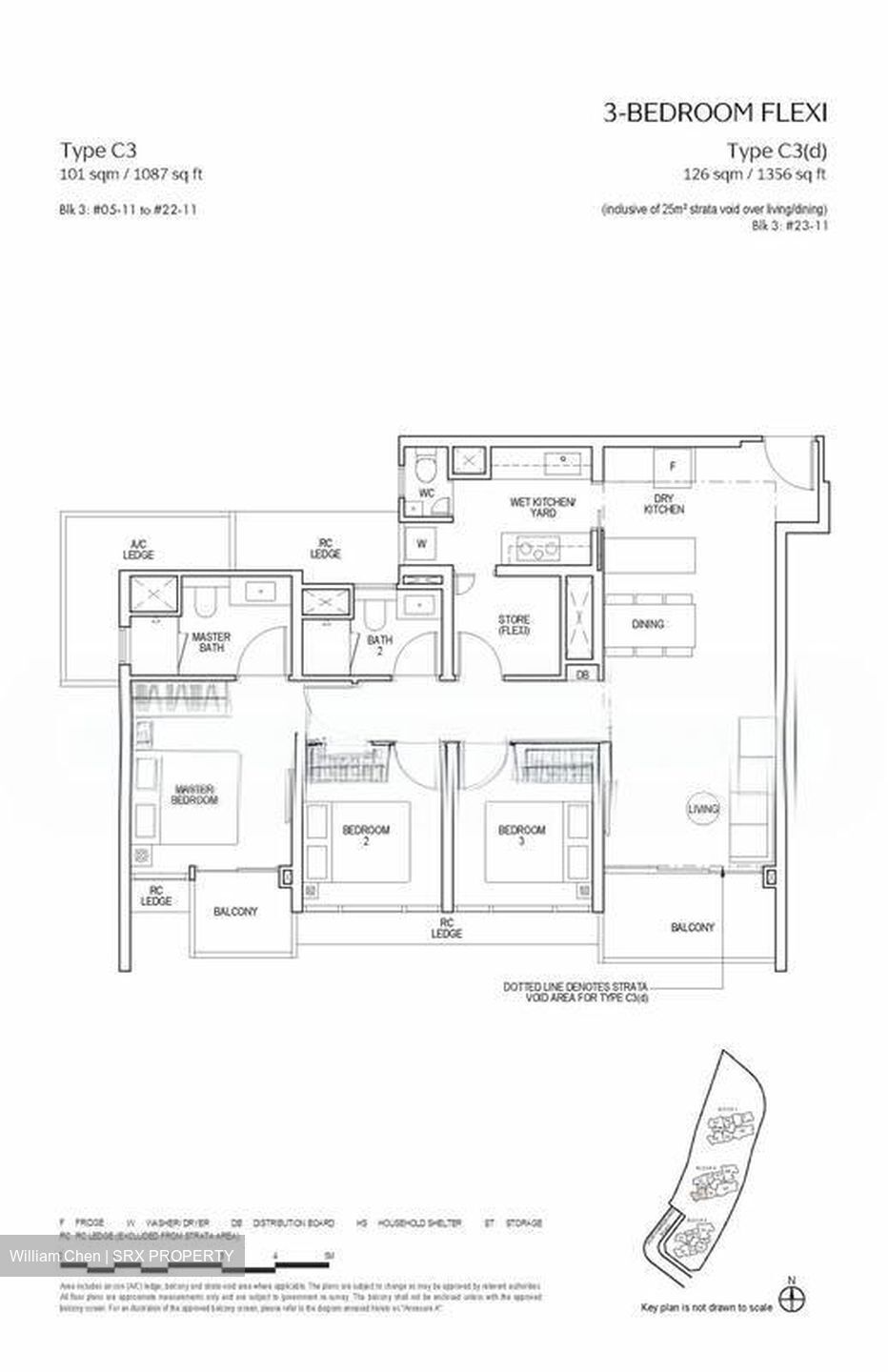 Piccadilly Grand (D8), Apartment #515709671